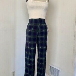 Brandy Melville Plaid Kim Pants